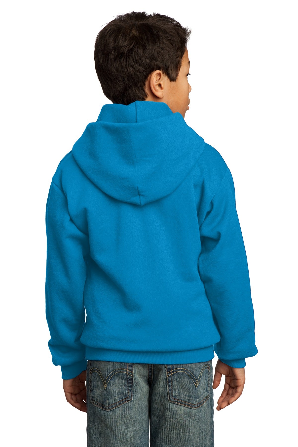 Port & Company Youth Core Fleece Pullover Hooded Sweatshirt