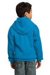 Port & Company Youth Core Fleece Pullover Hooded Sweatshirt