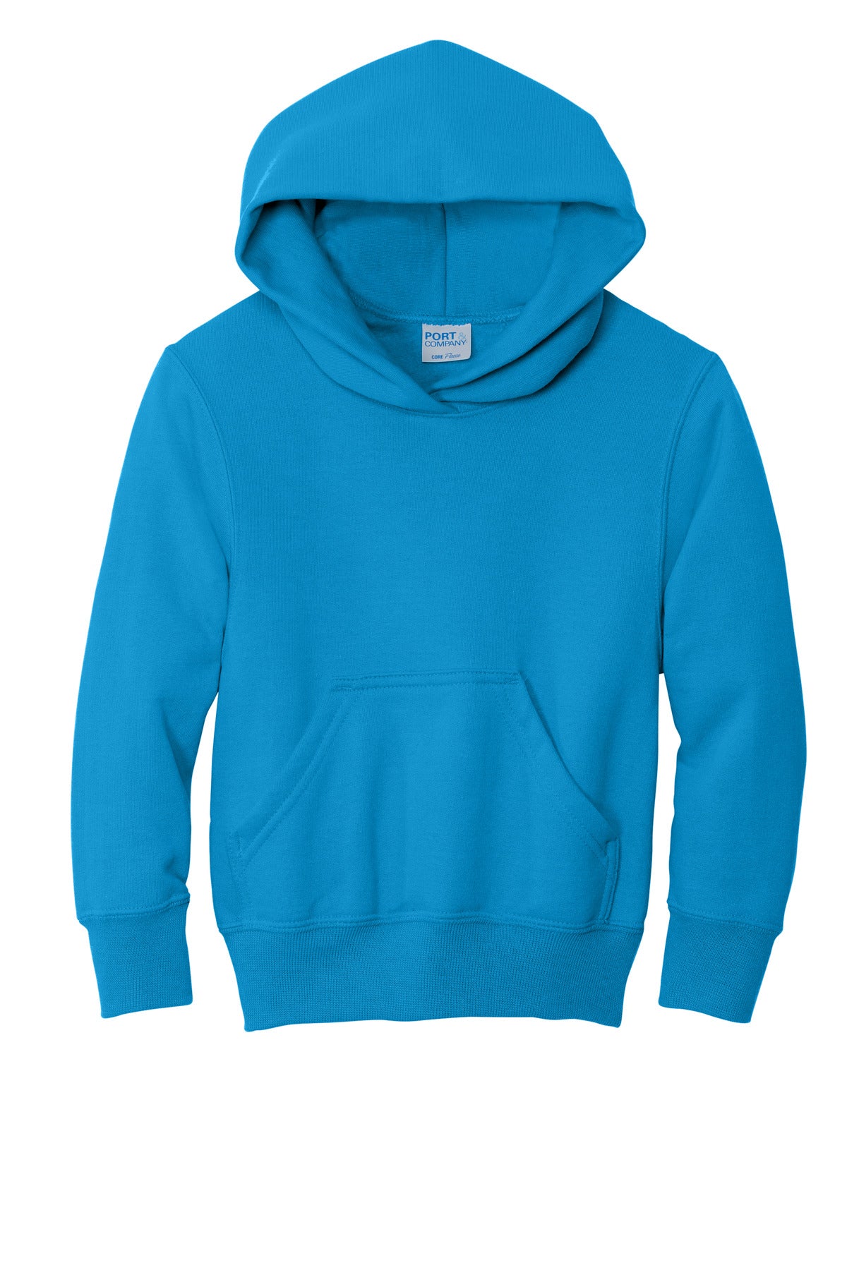 Port & Company Youth Core Fleece Pullover Hooded Sweatshirt