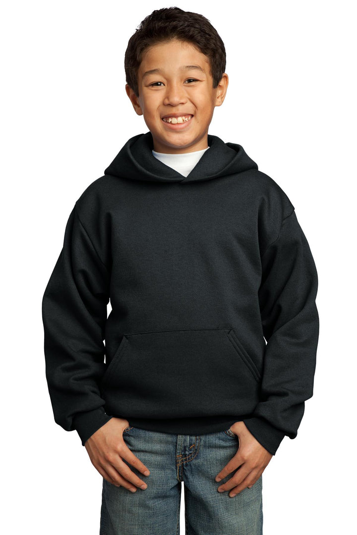 Port & Company - Youth Core Fleece Pullover Hooded Sweatshirt