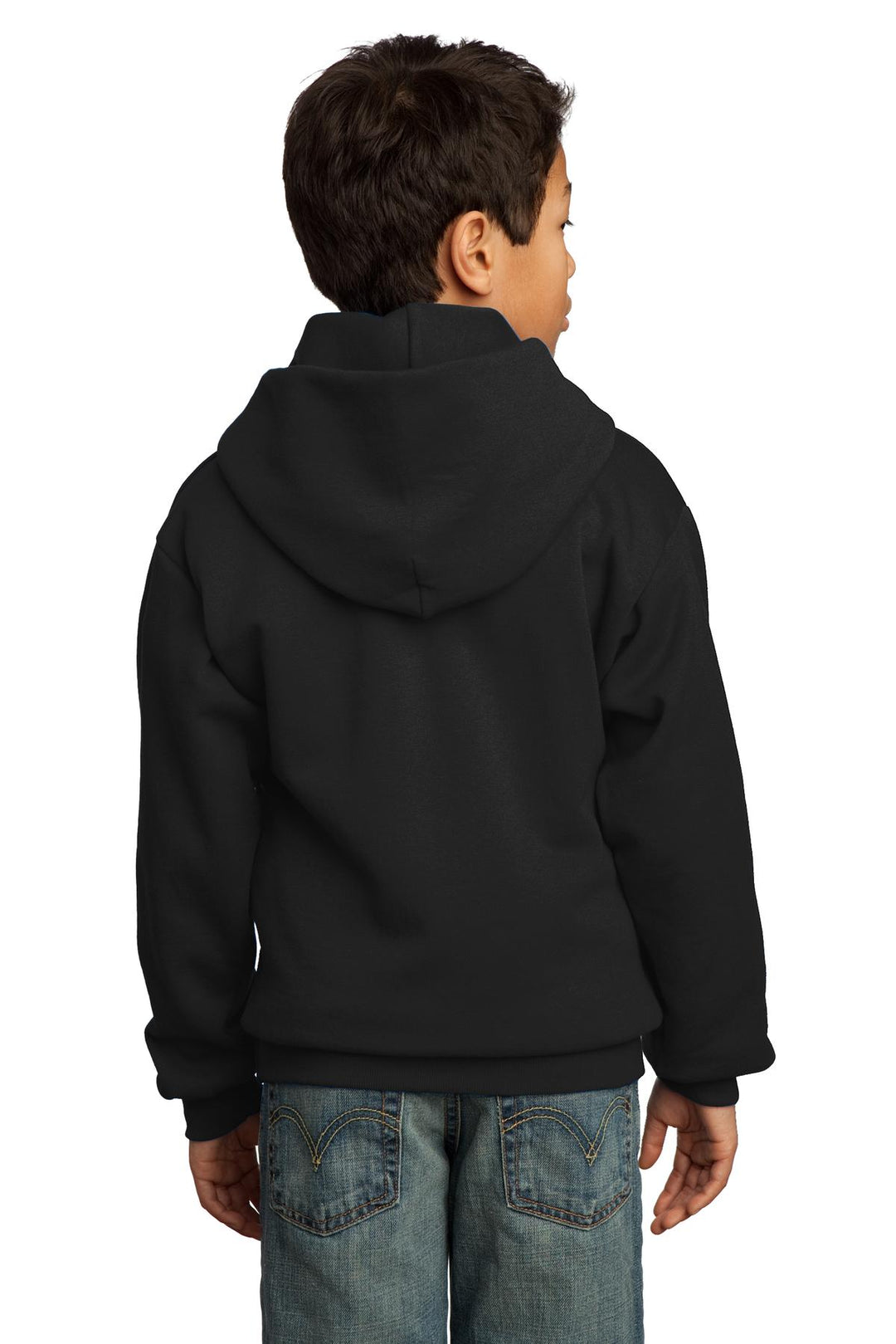 Port & Company - Youth Core Fleece Pullover Hooded Sweatshirt