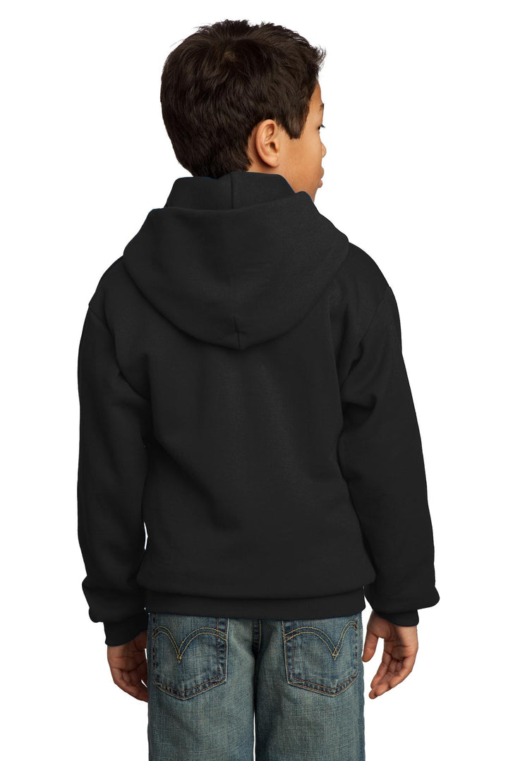 Port & Company - Youth Core Fleece Pullover Hooded Sweatshirt