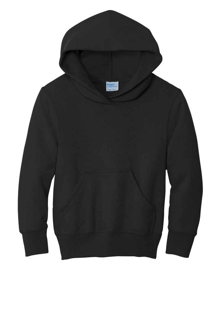 Port & Company - Youth Core Fleece Pullover Hooded Sweatshirt