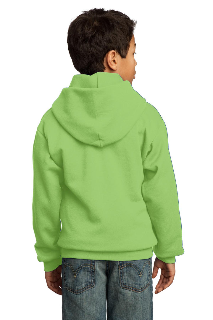 Port & Company - Youth Core Fleece Pullover Hooded Sweatshirt