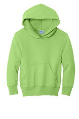 Port & Company - Youth Core Fleece Pullover Hooded Sweatshirt
