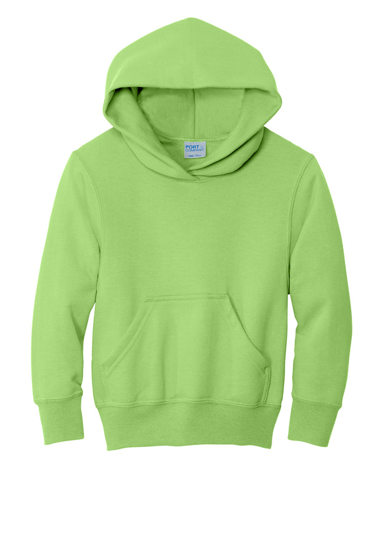 Port & Company - Youth Core Fleece Pullover Hooded Sweatshirt