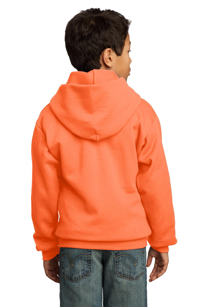 Port & Company - Youth Core Fleece Pullover Hooded Sweatshirt