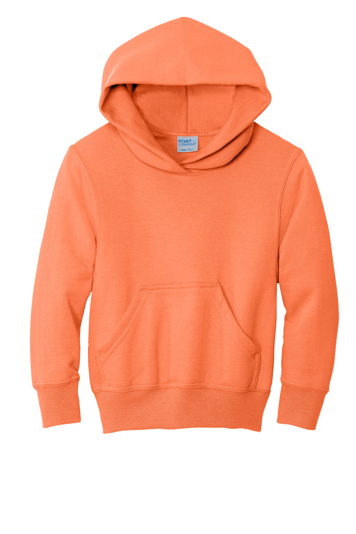 Port & Company - Youth Core Fleece Pullover Hooded Sweatshirt