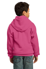 Port & Company - Youth Core Fleece Pullover Hooded Sweatshirt