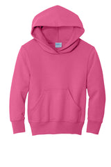 Port & Company - Youth Core Fleece Pullover Hooded Sweatshirt