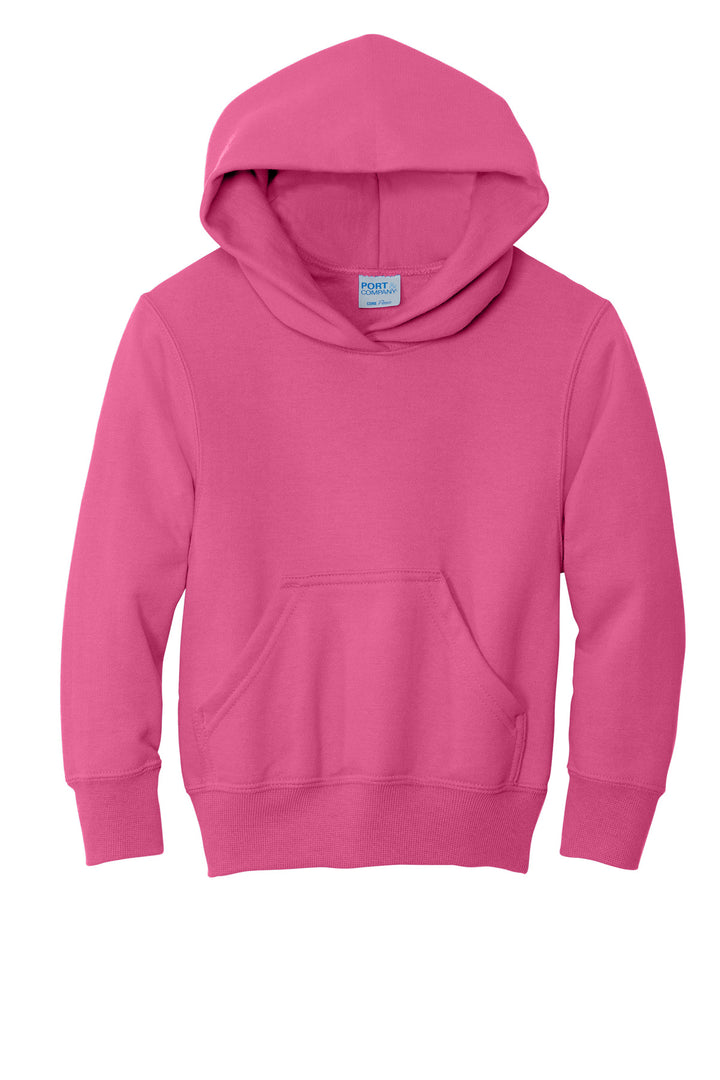 Port & Company - Youth Core Fleece Pullover Hooded Sweatshirt