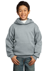 Port & Company Youth Core Fleece Pullover Hooded Sweatshirt