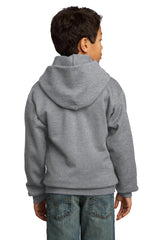 Port & Company Youth Core Fleece Pullover Hooded Sweatshirt