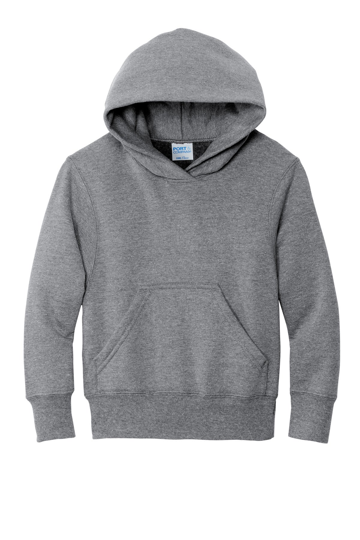 Port & Company Youth Core Fleece Pullover Hooded Sweatshirt