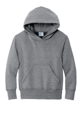 Port & Company Youth Core Fleece Pullover Hooded Sweatshirt