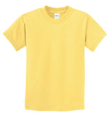 Port & Company Youth Essential Tee. PC61Y 1 of 2