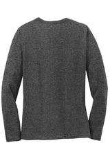 Port & Company Womens Long Sleeve Core Cotton Tee. LPC54LS Womens Apparel Shirts & Tops