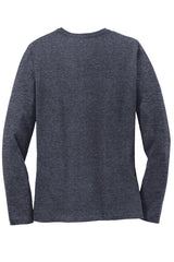 Port & Company Womens Long Sleeve Core Cotton Tee. LPC54LS Womens Apparel Shirts & Tops