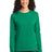 Port & Company Womens Long Sleeve Core Cotton Tee. LPC54LS Womens Apparel Shirts & Tops