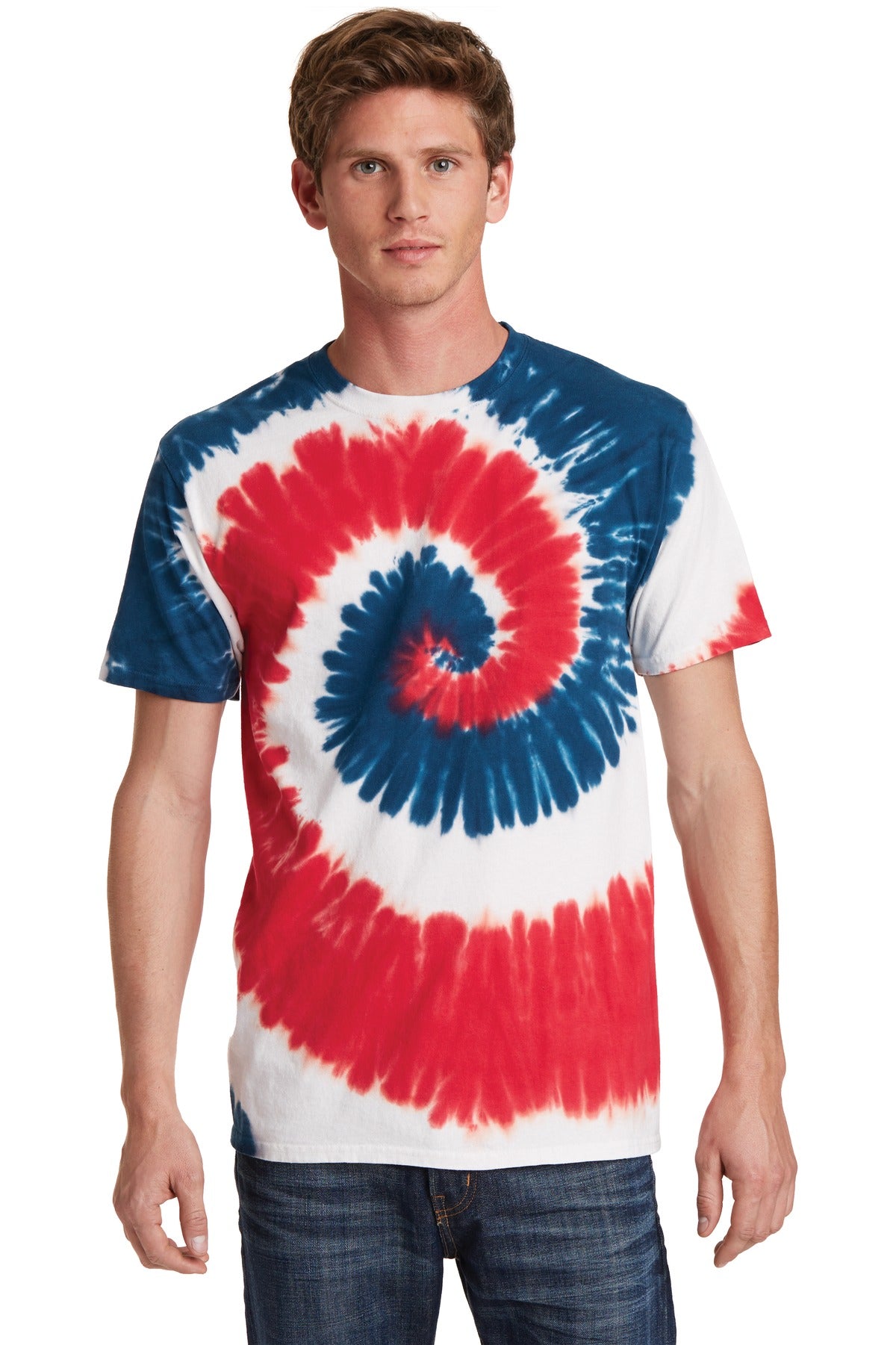 Port & Company Men's Tie-Dye Tee