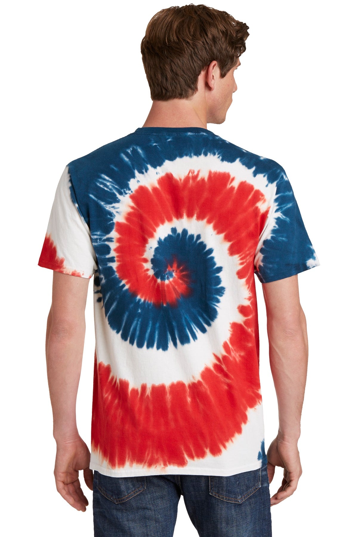Port & Company Men's Tie-Dye Tee