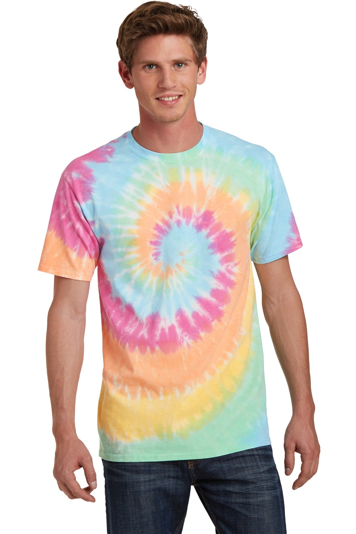 Port & Company Men's Tie-Dye Tee