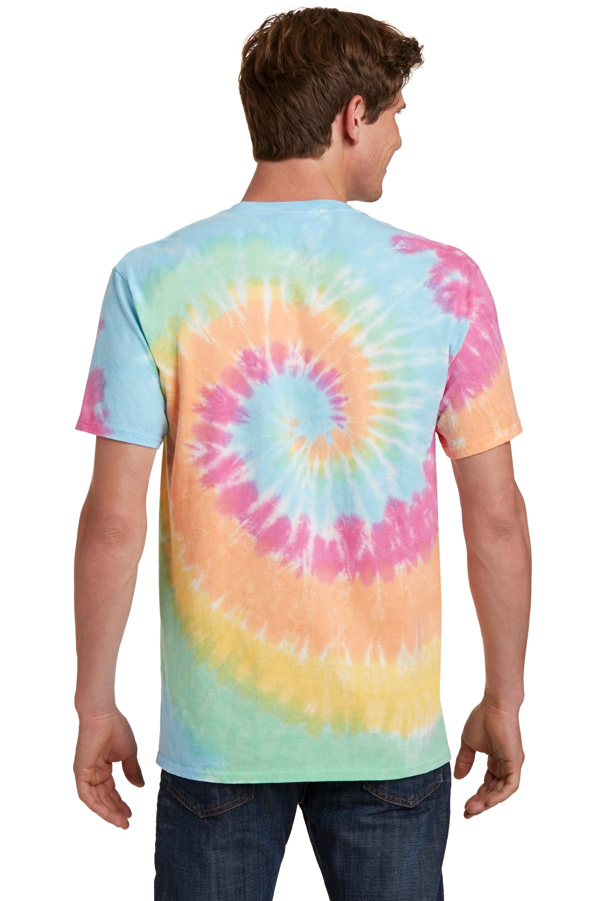Port & Company Men's Tie-Dye Tee