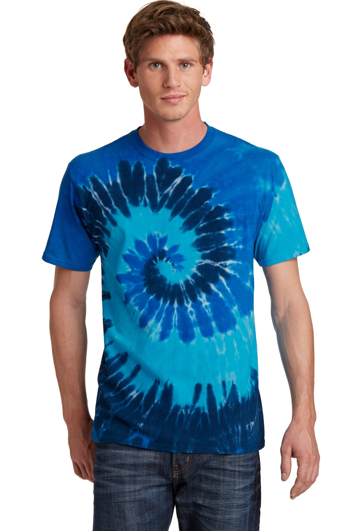 Port & Company Men's Tie-Dye Tee