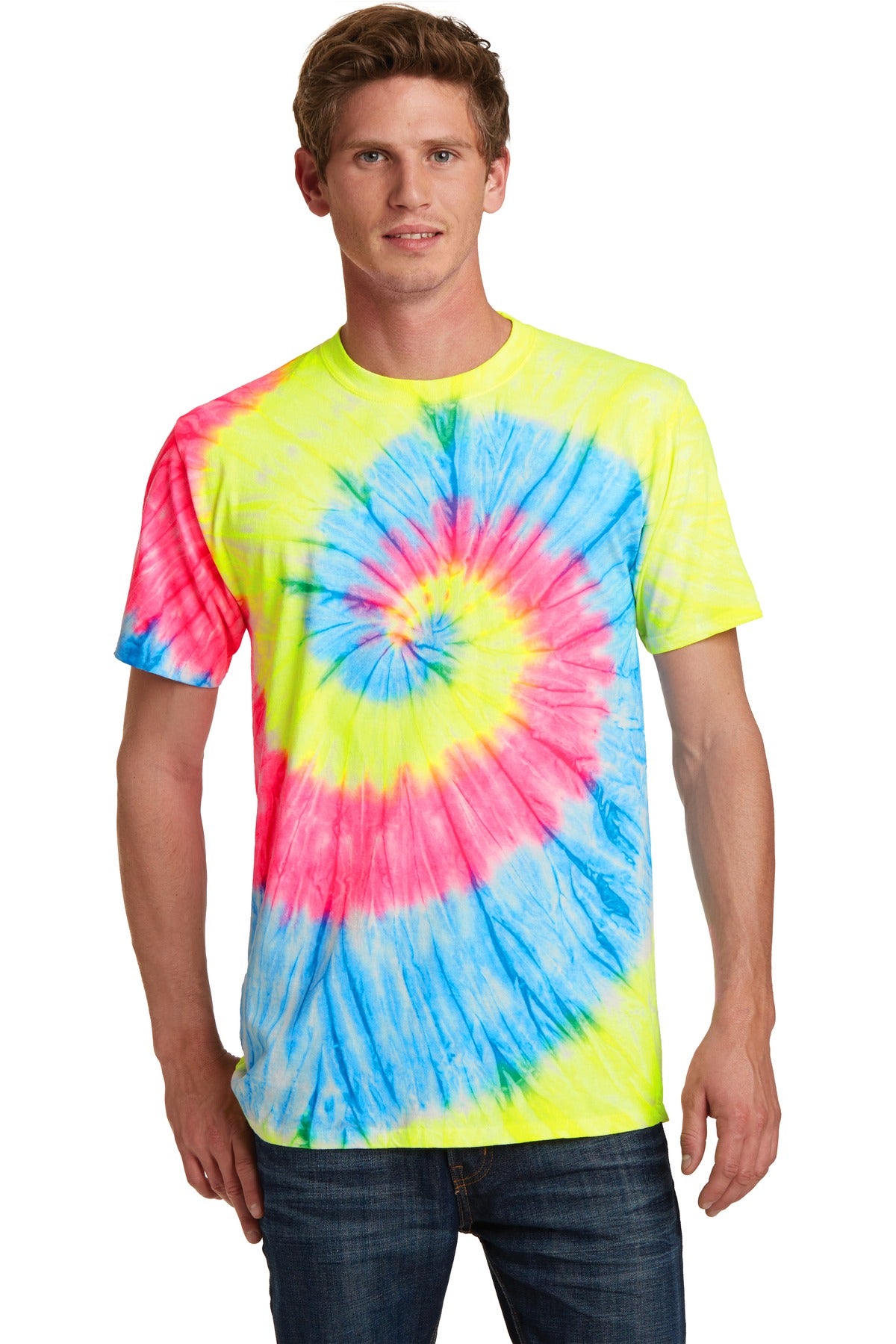 Port & Company Men's Tie-Dye Tee