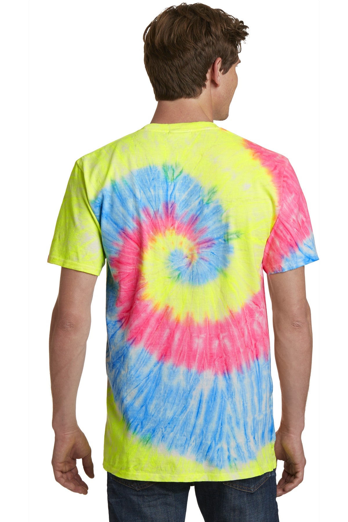 Port & Company Men's Tie-Dye Tee