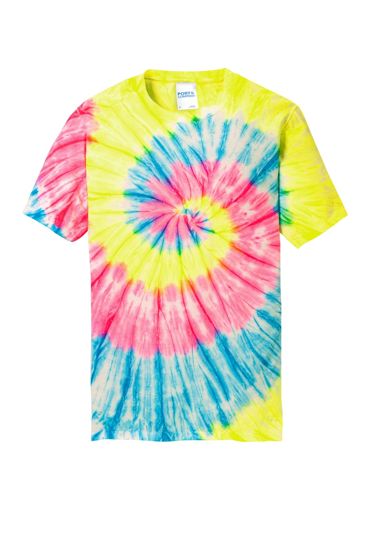 Port & Company Men's Tie-Dye Tee