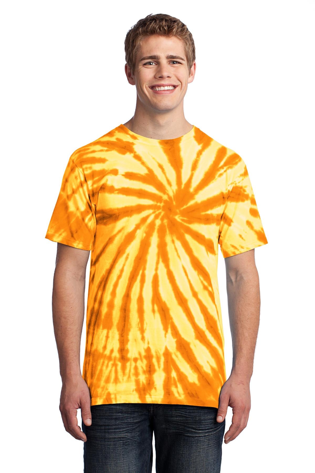 Port & Company Men's Tie-Dye Tee