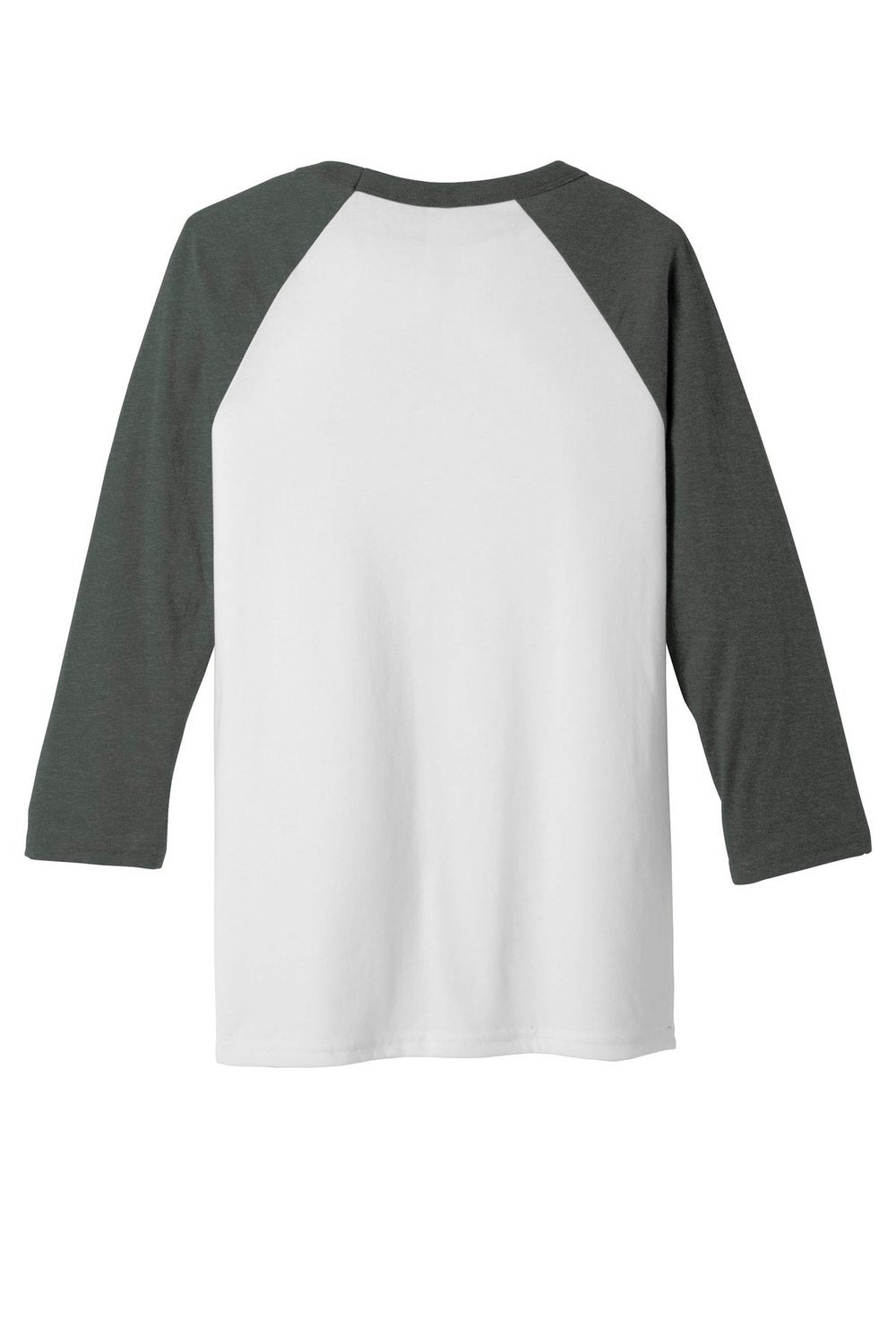 BELLA + CANVAS Three-Quarter Sleeve Baseball Tee