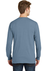 Port & Company - Men's Beach Wash Garment-Dyed Long Sleeve Tee Mens Apparel Shirts & Tops