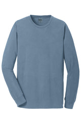 Port & Company - Men's Beach Wash Garment-Dyed Long Sleeve Tee Mens Apparel Shirts & Tops