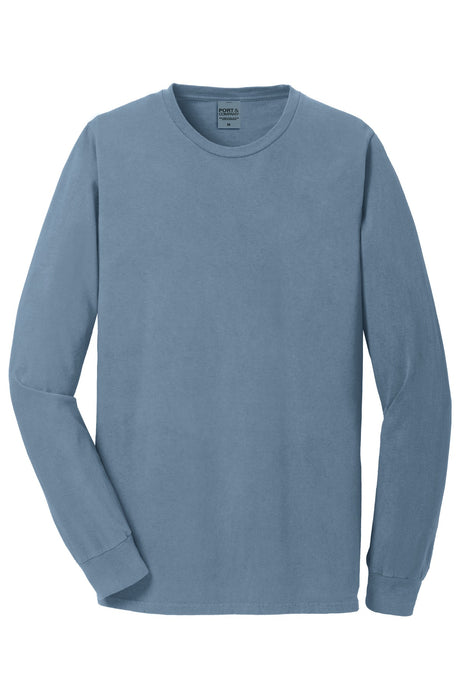 Port & Company - Men's Beach Wash Garment-Dyed Long Sleeve Tee Mens Apparel Shirts & Tops