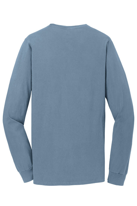 Port & Company - Men's Beach Wash Garment-Dyed Long Sleeve Tee Mens Apparel Shirts & Tops