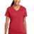 Sport-Tek Women's PosiCharge RacerMesh V-Neck Tee Womens Apparel Shirts & Tops