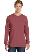 Port & Company - Men's Beach Wash Garment-Dyed Long Sleeve Tee Mens Apparel Shirts & Tops