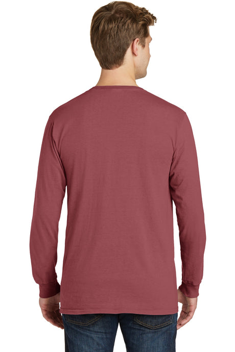 Port & Company - Men's Beach Wash Garment-Dyed Long Sleeve Tee Mens Apparel Shirts & Tops