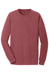 Port & Company - Men's Beach Wash Garment-Dyed Long Sleeve Tee Mens Apparel Shirts & Tops