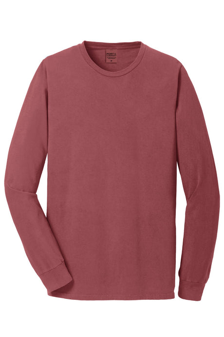 Port & Company - Men's Beach Wash Garment-Dyed Long Sleeve Tee Mens Apparel Shirts & Tops