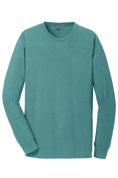 Port & Company - Men's Beach Wash Garment-Dyed Long Sleeve Tee Mens Apparel Shirts & Tops