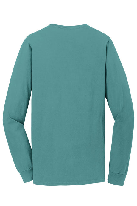 Port & Company - Men's Beach Wash Garment-Dyed Long Sleeve Tee Mens Apparel Shirts & Tops