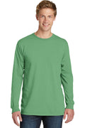 Port & Company - Men's Beach Wash Garment-Dyed Long Sleeve Tee Mens Apparel Shirts & Tops