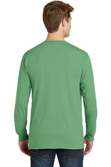 Port & Company - Men's Beach Wash Garment-Dyed Long Sleeve Tee Mens Apparel Shirts & Tops