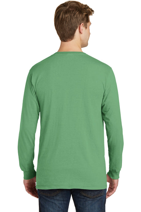 Port & Company - Men's Beach Wash Garment-Dyed Long Sleeve Tee Mens Apparel Shirts & Tops