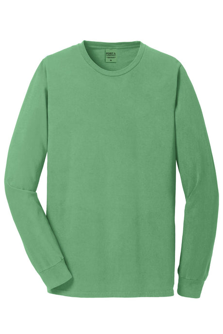 Port & Company - Men's Beach Wash Garment-Dyed Long Sleeve Tee Mens Apparel Shirts & Tops
