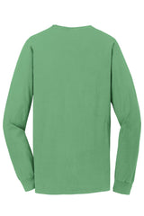 Port & Company - Men's Beach Wash Garment-Dyed Long Sleeve Tee Mens Apparel Shirts & Tops