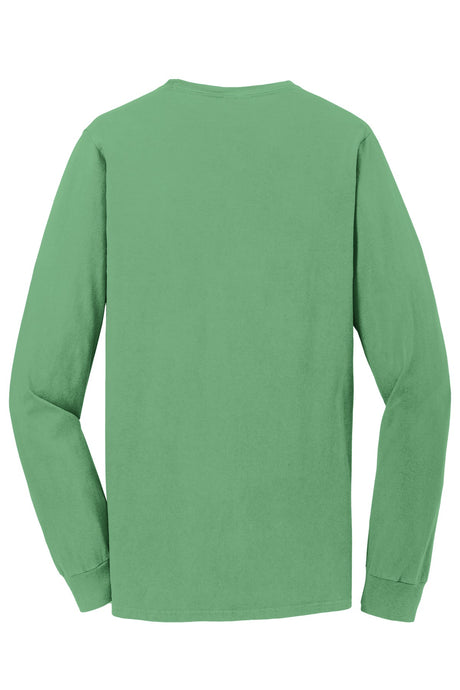 Port & Company - Men's Beach Wash Garment-Dyed Long Sleeve Tee Mens Apparel Shirts & Tops